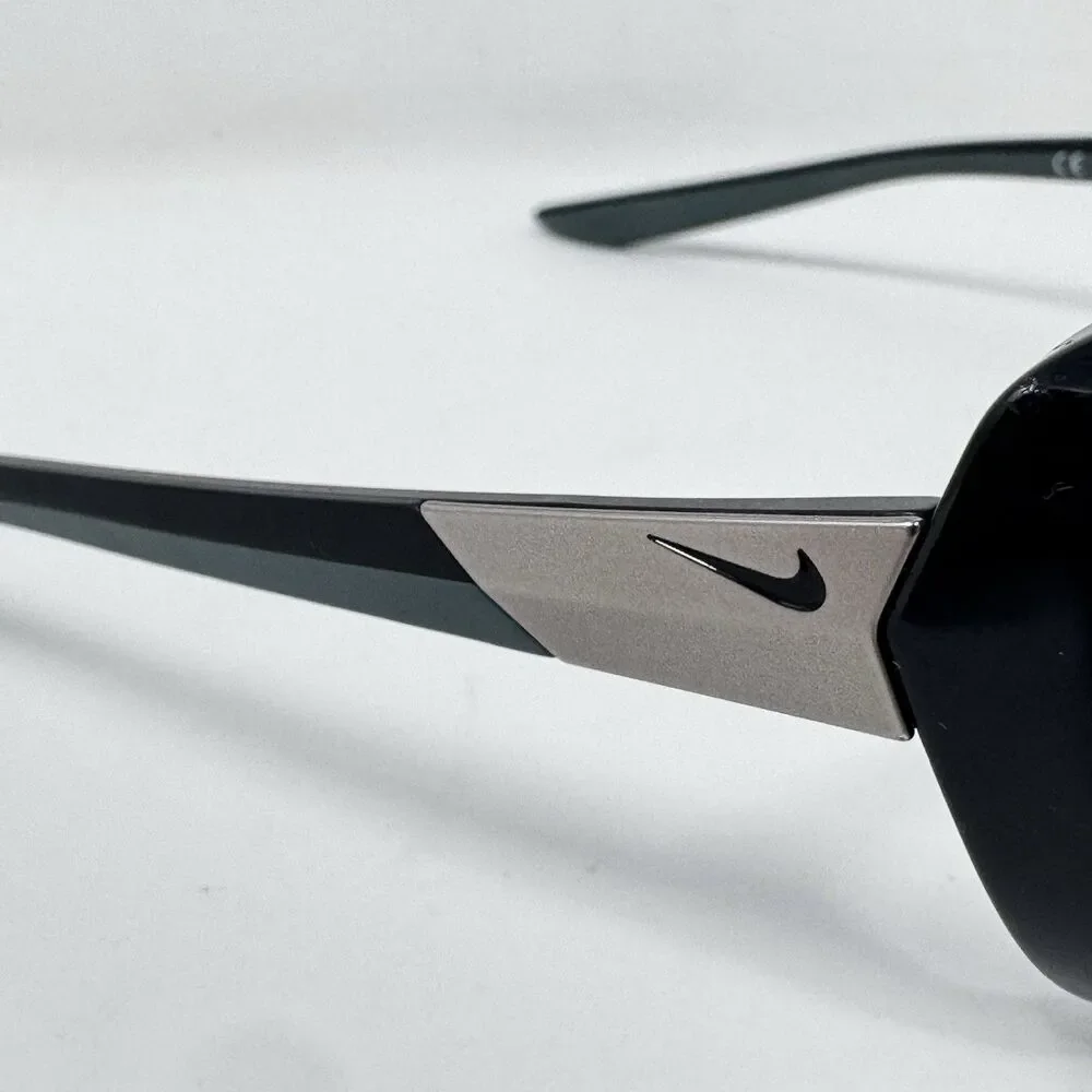 Nike Flex Finesse EV0996 001 Black Sunglass Frames Made in Italy ~56-16-140